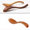 Bulk Spoons Set 5 PCS Of Children's Spoons, Small Wooden Spoons, Creative Cute Baby Eating Spoons, Adult Ice Cream Spoons, Spoons For Household Use Spoons for Eating (Color : A) view 2