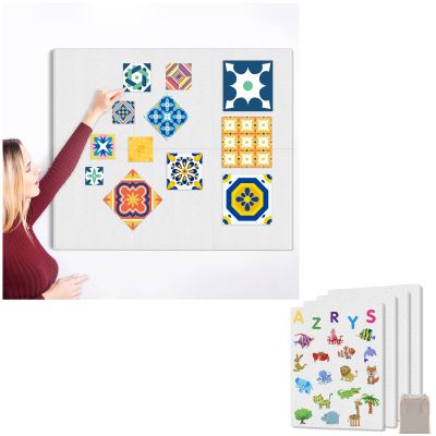 BXI Quilt Design Wall & BXI Felt Flannel Board for Toddlers