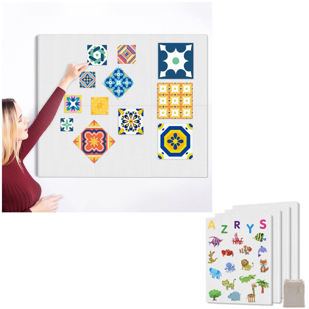 BXI Quilt Design Wall & BXI Felt Flannel Board for Toddlers