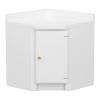 1:12Mini Dollhouse Corner Cabinet, Dollhouse Corner Cabinet Decorative Robust Exquisite Craftsmanship Simulated Mini Kitchen Cabinet view 3
