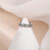 YAFEINI Sunflower Anxiety Ring Sterling Silver Sunflower Filigree Spinner Fidget Ring for Anxiety Stress Relief Jewelry Gifts for Women view 4