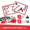 Engino- Creative Builder Building Toys, 10 Multimodel Set, STEM Engineering Kit, Construction Toys for Kids 6+, Gifts for Boys & Girls, Learning & Education Set, STEM Projects view 3