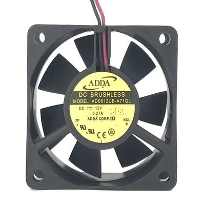 AD0612UB-A71GL Fan for 6025 12V 0.27A Cooling Fan