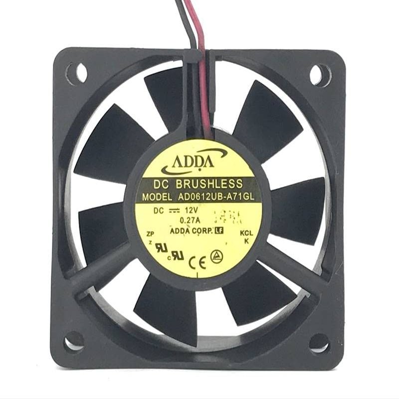 AD0612UB-A71GL Fan for 6025 12V 0.27A Cooling Fan