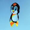 Giant Soft Inflatable Penguin Kite for Adults Easy to Fly Animal Show Kites view 2