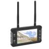 FPV Monitor, 4.3 Inch IPS 800 x 480 Resolution, 5.8GHz 40CH DVR Function, RC Drone Display Screen with Auto Search, 1200mAh DIY FPV Receiver for Drone Quadcopter view 1