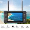FPV Monitor, 4.3 Inch IPS 800 x 480 Resolution, 5.8GHz 40CH DVR Function, RC Drone Display Screen with Auto Search, 1200mAh DIY FPV Receiver for Drone Quadcopter view 2