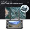 FPV Monitor, 4.3 Inch IPS 800 x 480 Resolution, 5.8GHz 40CH DVR Function, RC Drone Display Screen with Auto Search, 1200mAh DIY FPV Receiver for Drone Quadcopter view 4