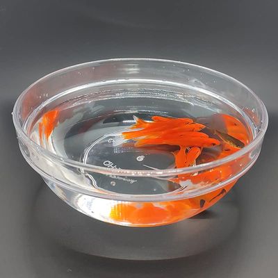 SUMAG Appearing Fish Tank Magic Tricks Magician Stage Close up Illusions Gimmicks Mentalism Props Fish Appear in Plastic Bowl Magic
