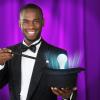 STOBOK Bulb Props, Bulb Close-Up LED Glow Tricks Bulb Toy Illusions Party Magical Props Magician's Comedy for Magic Trick, White view 2