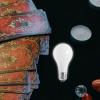 STOBOK Bulb Props, Bulb Close-Up LED Glow Tricks Bulb Toy Illusions Party Magical Props Magician's Comedy for Magic Trick, White view 3