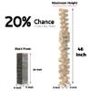 Gray Large Tower Game Outdoor Games 54 Blocks Stacking Game Includes Carry Bag view 2