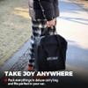 Gray Large Tower Game Outdoor Games 54 Blocks Stacking Game Includes Carry Bag view 3