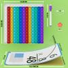 COOVA Multiplication Flash Cards + Multiplication Chart - Math Manipulatives Fact Cards - Mutiplication Game Flashcards - Times Table Multiplication Flash Cards 3rd Grade, 4th, 5th, 6th Grade view 2