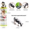 UNIQUE KIDS Mini Farm Animals Figure Creatures in Tube 15 pcs Set | Realistic Tiny Little Animals for Sensory Bin, Birthday Party Favor, Toddler 3-5 view 3