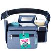 Swanoo Stroller Caddy Organizer With Cup Holder, Non-Slip Straps, Bag for Phone, Pet Accessories, Universal Fits Uppababby Vista v2 Wonderfold Wagon, Doona and More view 1
