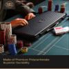 SLOWPLAY Poker Chip Case for Texas Holdem, 500 pcs of 43mm Poker Chips | High-end Carrying case Providing Full Protection, German Polycarbonate Shell, Super Portable & Sturdy view 2