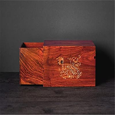 SUMAG Super Drawer Box - Professional (Rosewood Edition) Stage Magic Tricks Classic Magic Toys Illusions Object Appearing in Box Magic