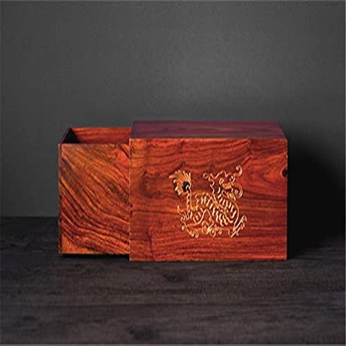SUMAG Super Drawer Box - Professional (Rosewood Edition) Stage Magic Tricks Classic Magic Toys Illusions Object Appearing in Box Magic