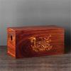 SUMAG Super Drawer Box - Professional (Rosewood Edition) Stage Magic Tricks Classic Magic Toys Illusions Object Appearing in Box Magic view 4