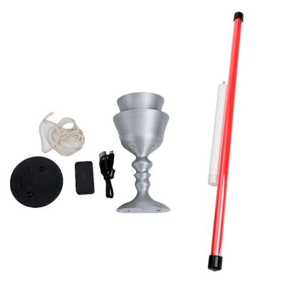 SUMAG Eclipse Candle Magic Tricks Remote Control Vanishing Candle Color Changing Magic Close up Illusions Gimmicks Mentalism