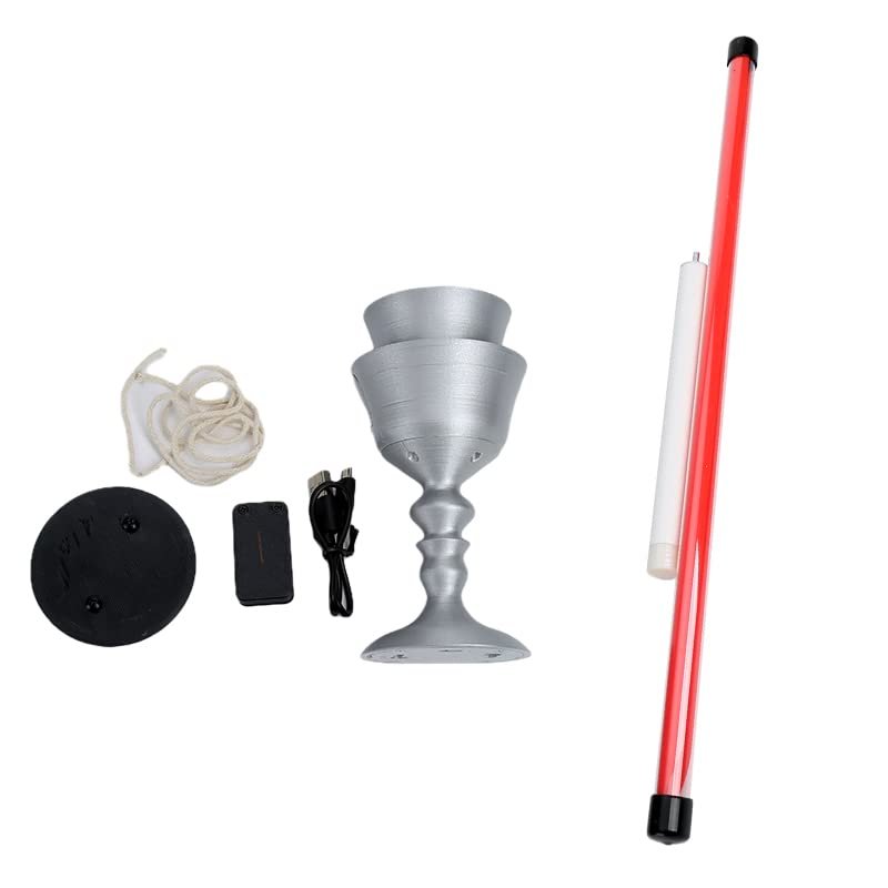 SUMAG Eclipse Candle Magic Tricks Remote Control Vanishing Candle Color Changing Magic Close up Illusions Gimmicks Mentalism