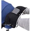1 Pair Stroller Hand Muffs Thick Waterproof Warm Gloves Carts Compatible Hand Muffs Pram Stroller Accessory Hand Warmers view 1