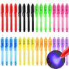WEST STORY 32Pcs Invisible Ink Pen, Spy Pen with UV Light for Kids Magic Party Favors, Magic Pens for Kid Writing Secret Message, Goodies Bags Toy, Kids Party Favors, Class Gift view 1