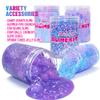 Unicorn Slime Kit for Girls 4-12,Supplies Makes Butter Slime,Candy Confetti,Glimmer Crunchy,Foam Crunchy,Jelly Cubes Slime Party Favors for Kids view 2