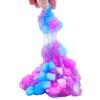 Unicorn Slime Kit for Girls 4-12,Supplies Makes Butter Slime,Candy Confetti,Glimmer Crunchy,Foam Crunchy,Jelly Cubes Slime Party Favors for Kids view 4