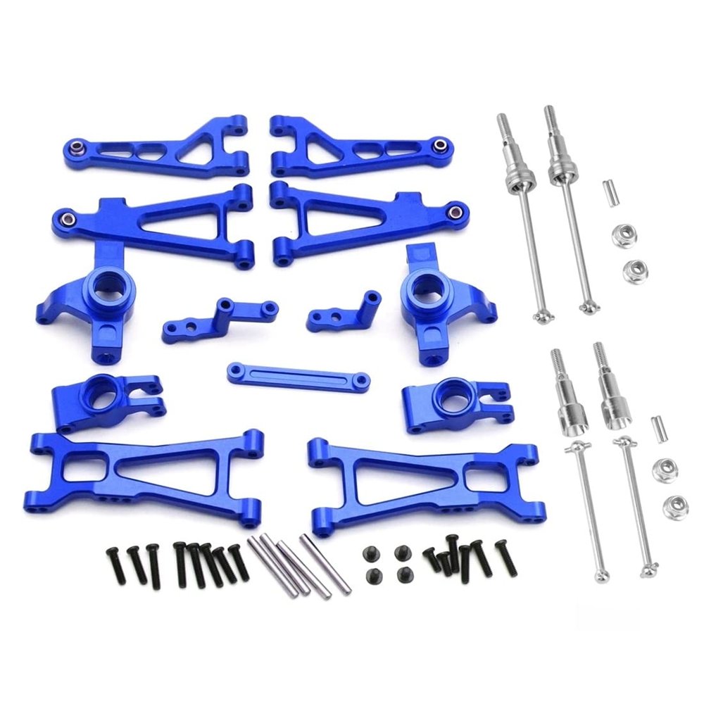 Metal Drive Shaft Suspension Set for HBX 16889 16889A 16890 SG1601 SG1602 1/16 RC Car Upgrades Parts,2