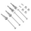Metal Drive Shaft Suspension Set for HBX 16889 16889A 16890 SG1601 SG1602 1/16 RC Car Upgrades Parts,2 view 2