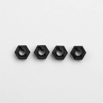 FMS FCX18 Rc Car Parts RC Crawler RC Trucks Parts Replacement Accessory for 1/18 Land Cruiser 80, Fire Horse, FJ Cruiser, Chevrolet K10, Mogrich, Cheyenne, Magnum, Hilux, Apache :Wheel Hex-C2071