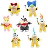 Laruokivi 7 Pcs/Set Koopalings Stuffed Dolls Standing Larry Lemmy Wendy Iggy Ludwig Morton & Roy Cute Koopa Plush Figures Toys view 1