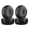 116Mm 1/8 Scale RC Tires 17Mm Hex RC Wheel and Tire for ARRMA Redcat Hobao,2 view 1