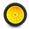 116Mm 1/8 Scale RC Tires 17Mm Hex RC Wheel and Tire for ARRMA Redcat Hobao,2 view 2