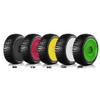 116Mm 1/8 Scale RC Tires 17Mm Hex RC Wheel and Tire for ARRMA Redcat Hobao,2 view 3