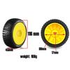 116Mm 1/8 Scale RC Tires 17Mm Hex RC Wheel and Tire for ARRMA Redcat Hobao,2 view 4