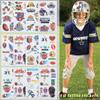 foci cozi 100PCS Football Birthday Party Favors Decorations Supplies,Cowboys Birthday Party Decorations Favors view 2