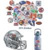foci cozi 100PCS Football Birthday Party Favors Decorations Supplies,Cowboys Birthday Party Decorations Favors view 3