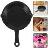Sewroro 10pcs Miniature Pans Doll House Kitchen Small Frying Pan Miniature Skillet Simulation Cooking Pan Models Mini House Accessories Decoration view 4