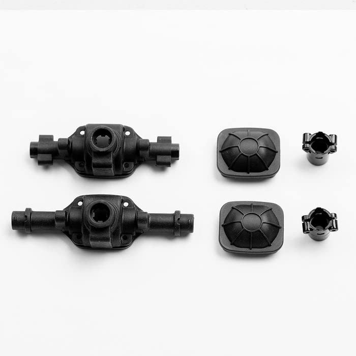 FMS 1/18 Rc Car Parts RC Trucks Parts Replacement Accessory for 1:18 Land Cruiser 80,FIRE Horse, FJ Cruiser, Chevrolet K10, MOGRICH, Cheyenne, Magnum, HILUX, Chevrolet Apache: Front/Rear AXLE