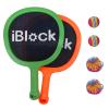 Smartwo Portable Paddles and Bouncy Balls Set for Kids or Adults Indoor Outdoor Activities, Sport Game for Beginner or Intermediate, Swing Racket in Beach Pool Backyard Playground Lawn Park or Court view 1