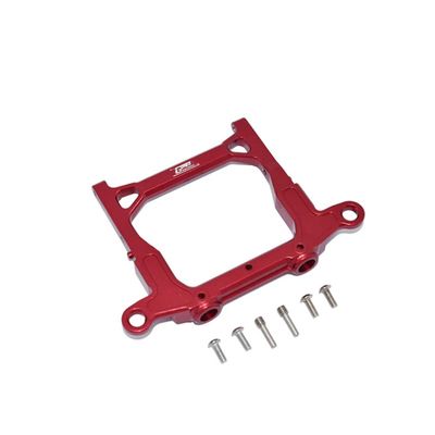 GPM for Axial SCX10 III Jeep Gladiator AXI03006T1/T2 Aluminum Rear Crash Mounts