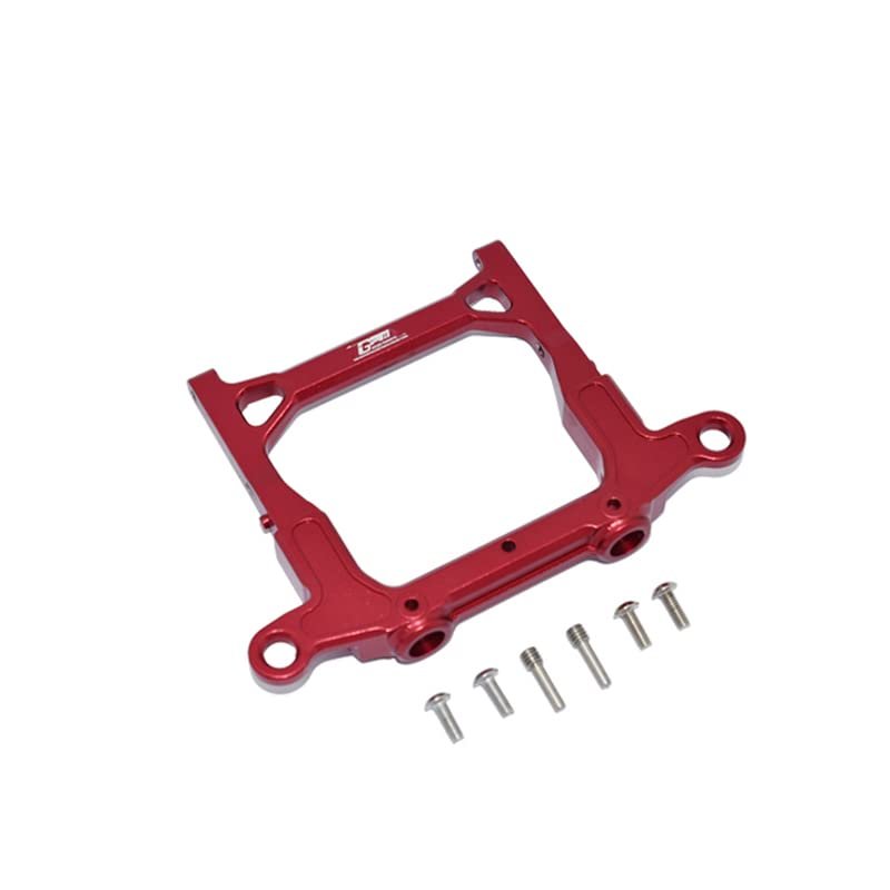 GPM for Axial SCX10 III Jeep Gladiator AXI03006T1/T2 Aluminum Rear Crash Mounts