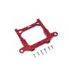 GPM for Axial SCX10 III Jeep Gladiator AXI03006T1/T2 Aluminum Rear Crash Mounts view 1
