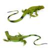NAKIMO Iguana Animal Figurine Lizard Toy Realistic Reptile Figures for Decoration, Science Education, Prank Props view 3