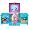 Gabby's Dollhouse Gabby's Dollhouse 6064153 Portable Rainbow Dressing Game Set with Gabby Doll, Surprises and Accessories for Photo Shoots, Toys for Children from 3 Years and Above view 1