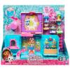 Gabby's Dollhouse Gabby's Dollhouse 6064153 Portable Rainbow Dressing Game Set with Gabby Doll, Surprises and Accessories for Photo Shoots, Toys for Children from 3 Years and Above view 2