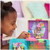 Gabby's Dollhouse Gabby's Dollhouse 6064153 Portable Rainbow Dressing Game Set with Gabby Doll, Surprises and Accessories for Photo Shoots, Toys for Children from 3 Years and Above view 4